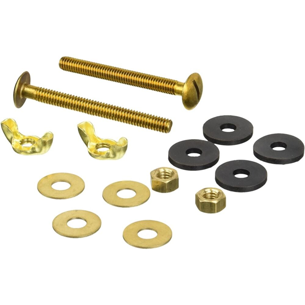 image of 503 2350 Bolts, 3-Inch, Brown