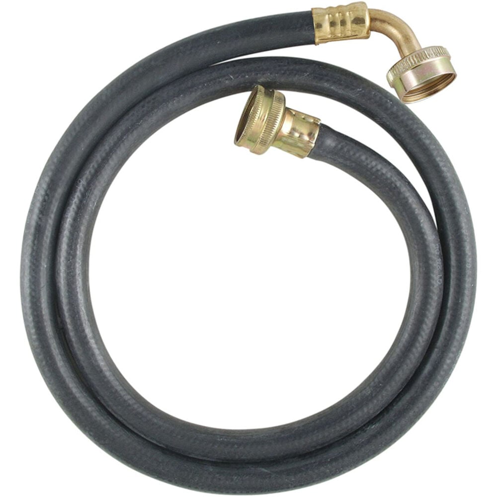 image of 504 1250 Inlet Hose, 5-Foot Gooseneck, Black