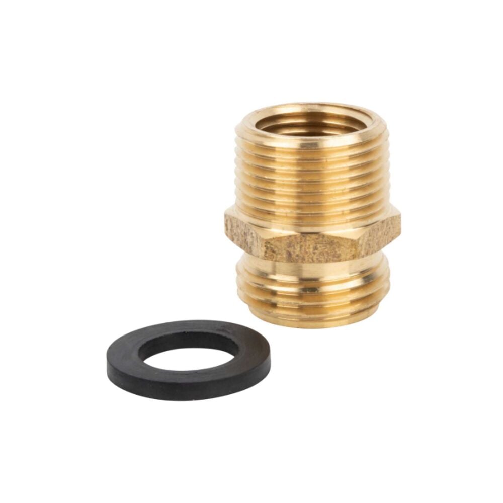 image of 504 2110 Hose Adapter, Brown