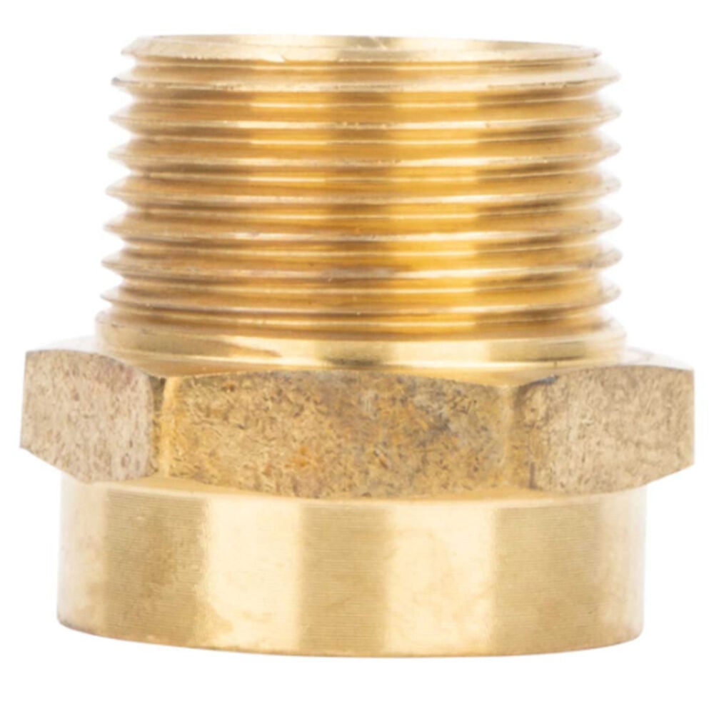 image of 504 2220 Hose Adapter, Brown