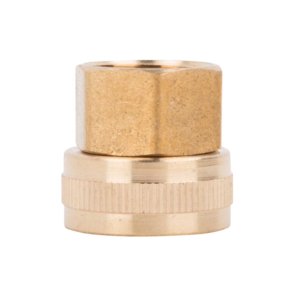 image of 504 2410 Hose Adapter, Brown