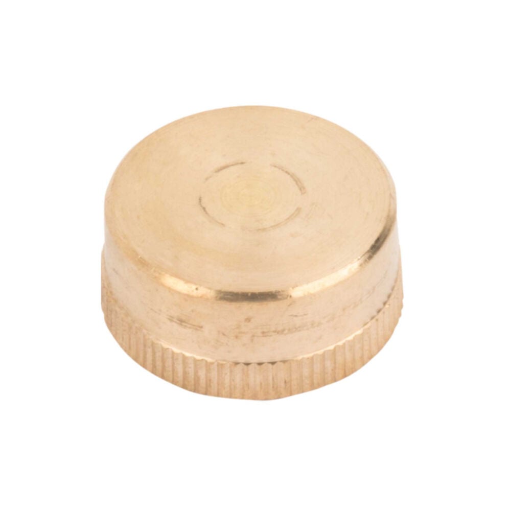 image of 504 2510 Hose Cap, Brown