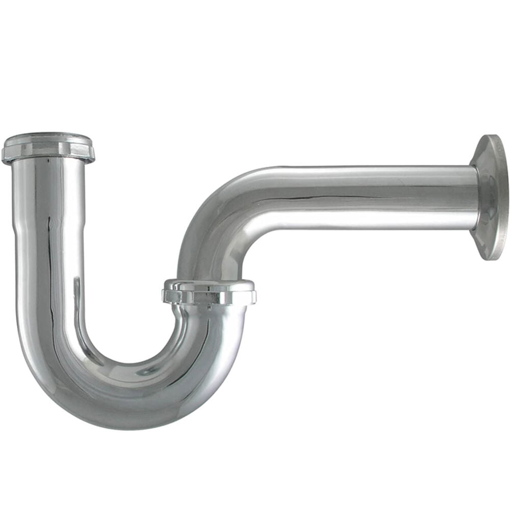 image of 505 6040 P-Trap, 1-1/4-Inch, Silver