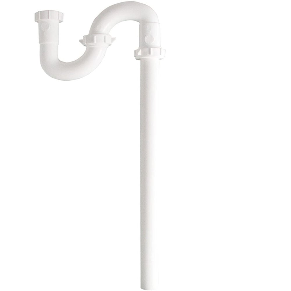 image of 506 6051 S-Trap, White