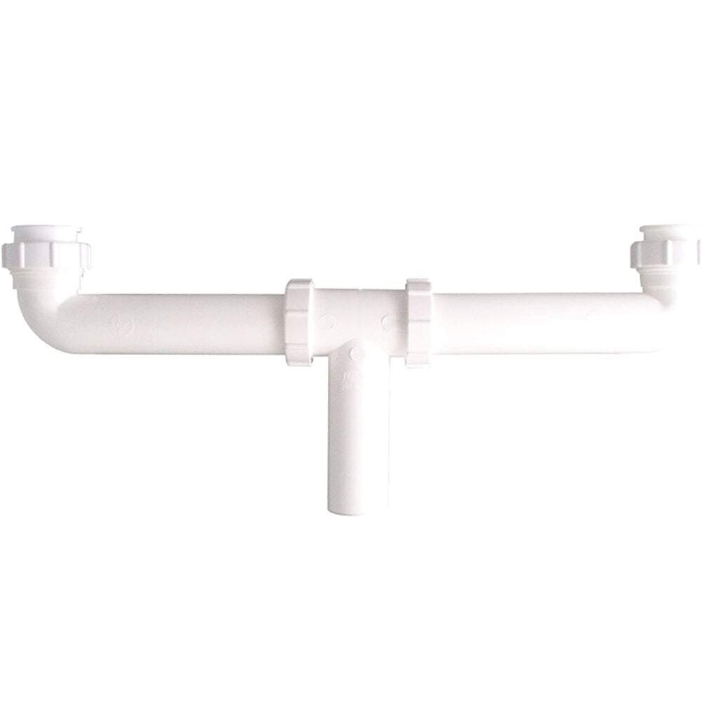 image of 506 6150 Center Outlet, 1-1/2-Inch, White
