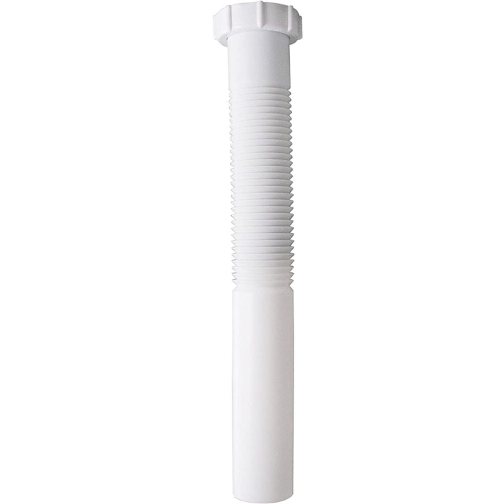 image of 506 6205 Polypropylene Flexible Sink Tailpiece, 1-1/2-Inch x 12-Inch