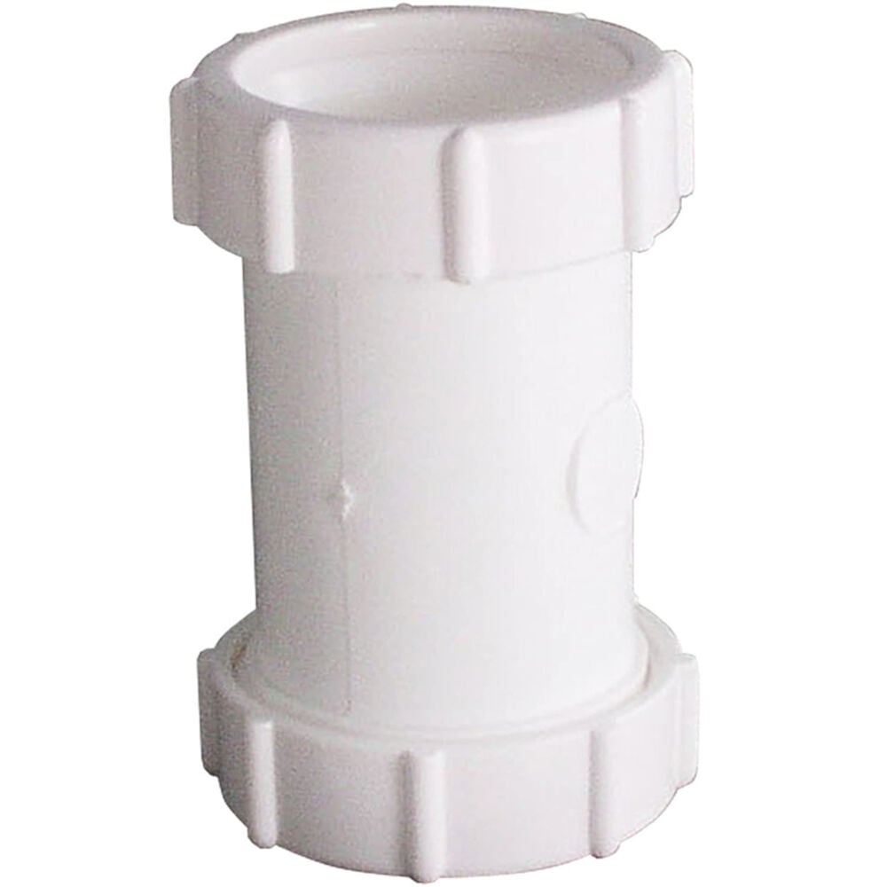 image of 506 6310 PVC Slip Coupling, 1-1/4-Inch