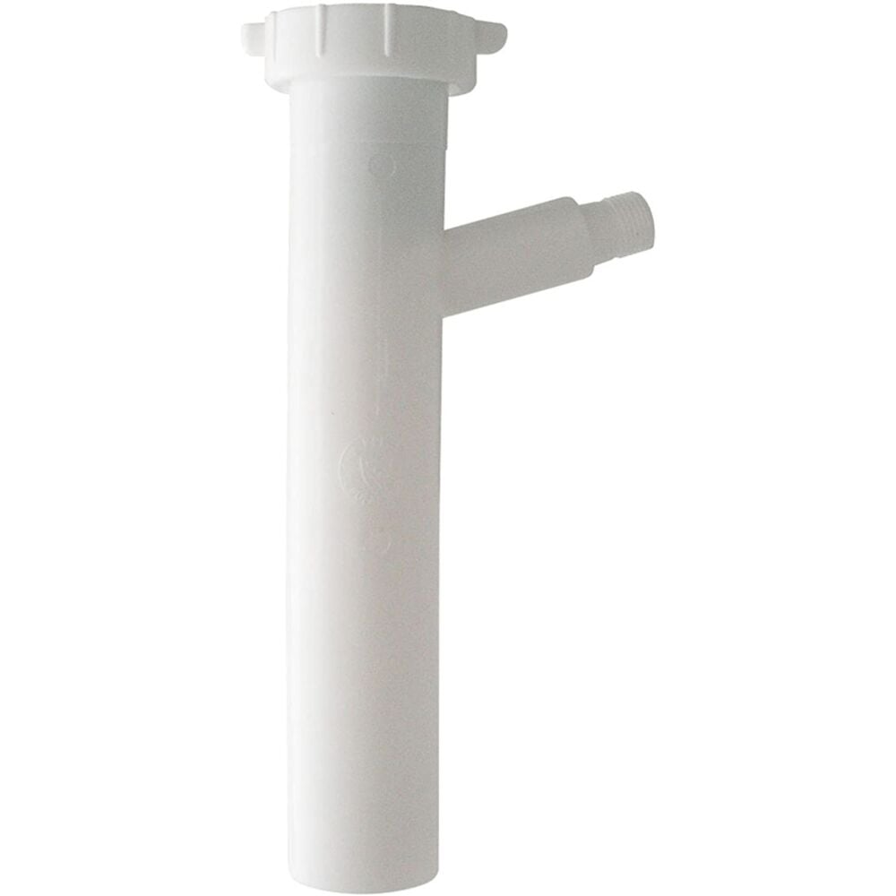 image of 506 6425 Tailpiece, 1-1/2-Inch x 8-Inch, White