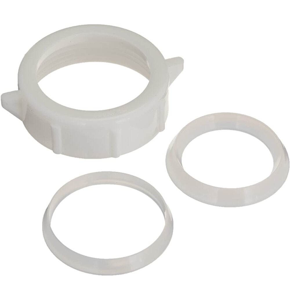 image of 5066530 1-1/2-Inch PVC Slip Nuts with Washers