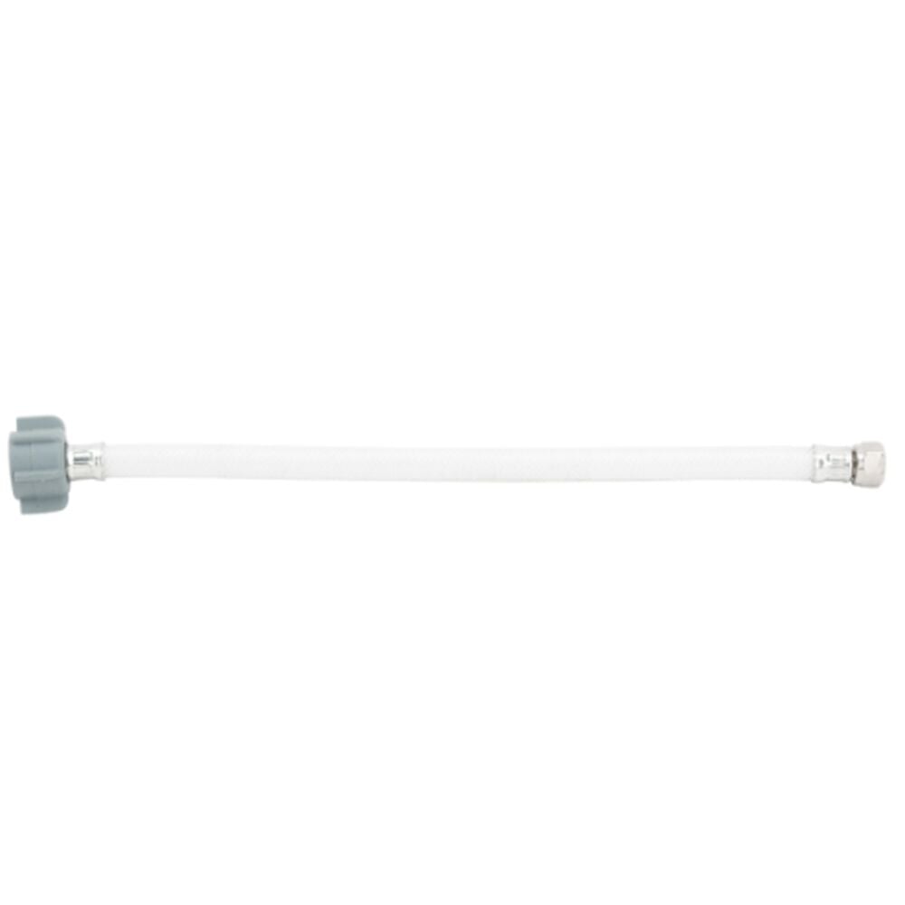 image of Nylon Reinforced Faucet Supply Line12-Inch 3/8-Inch X 1/2-Inch