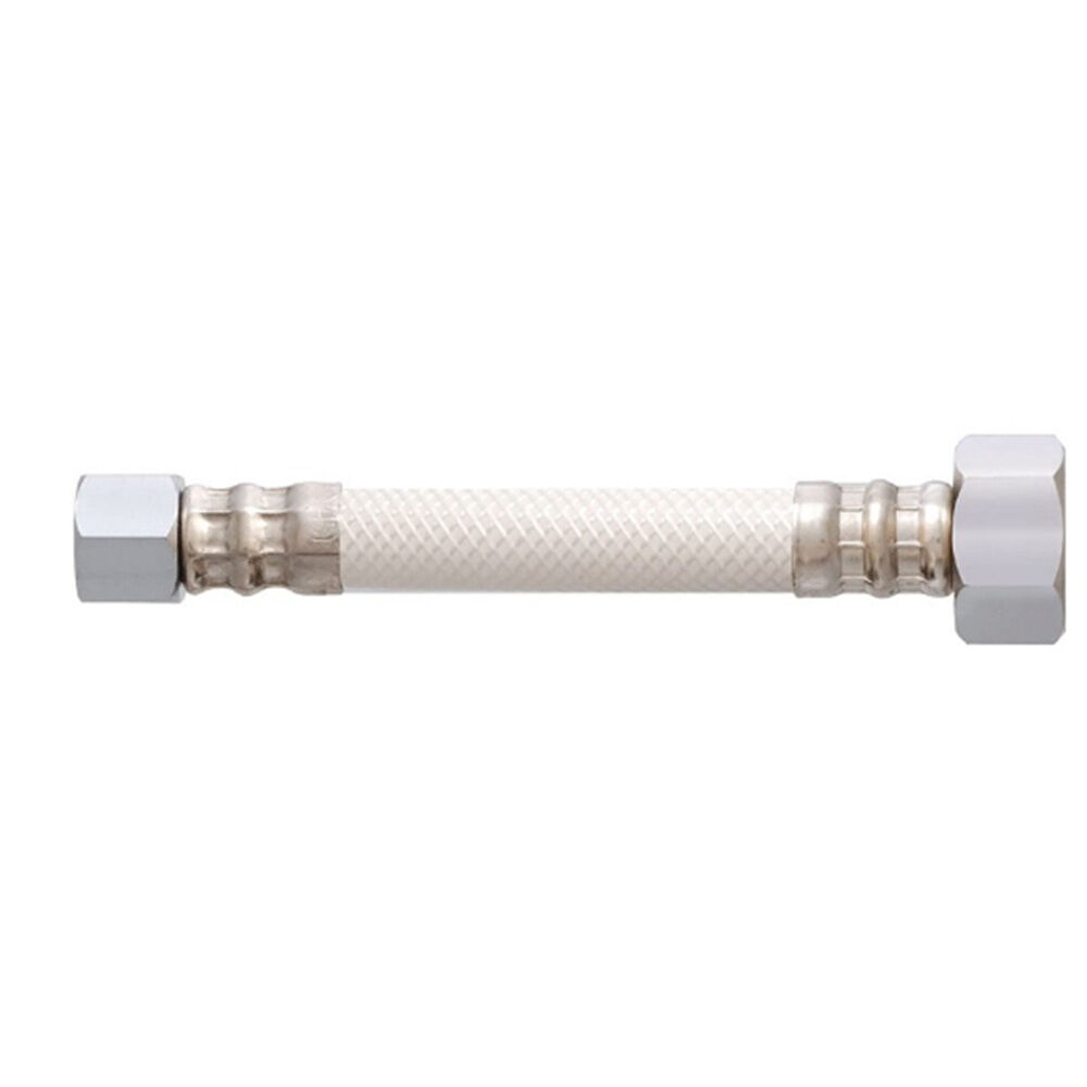 image of 507 F3120 Nylon Reinforced Faucet Supply Line, 3/8-Inch COMP X 1/2-Inch FIP X 20-Inch