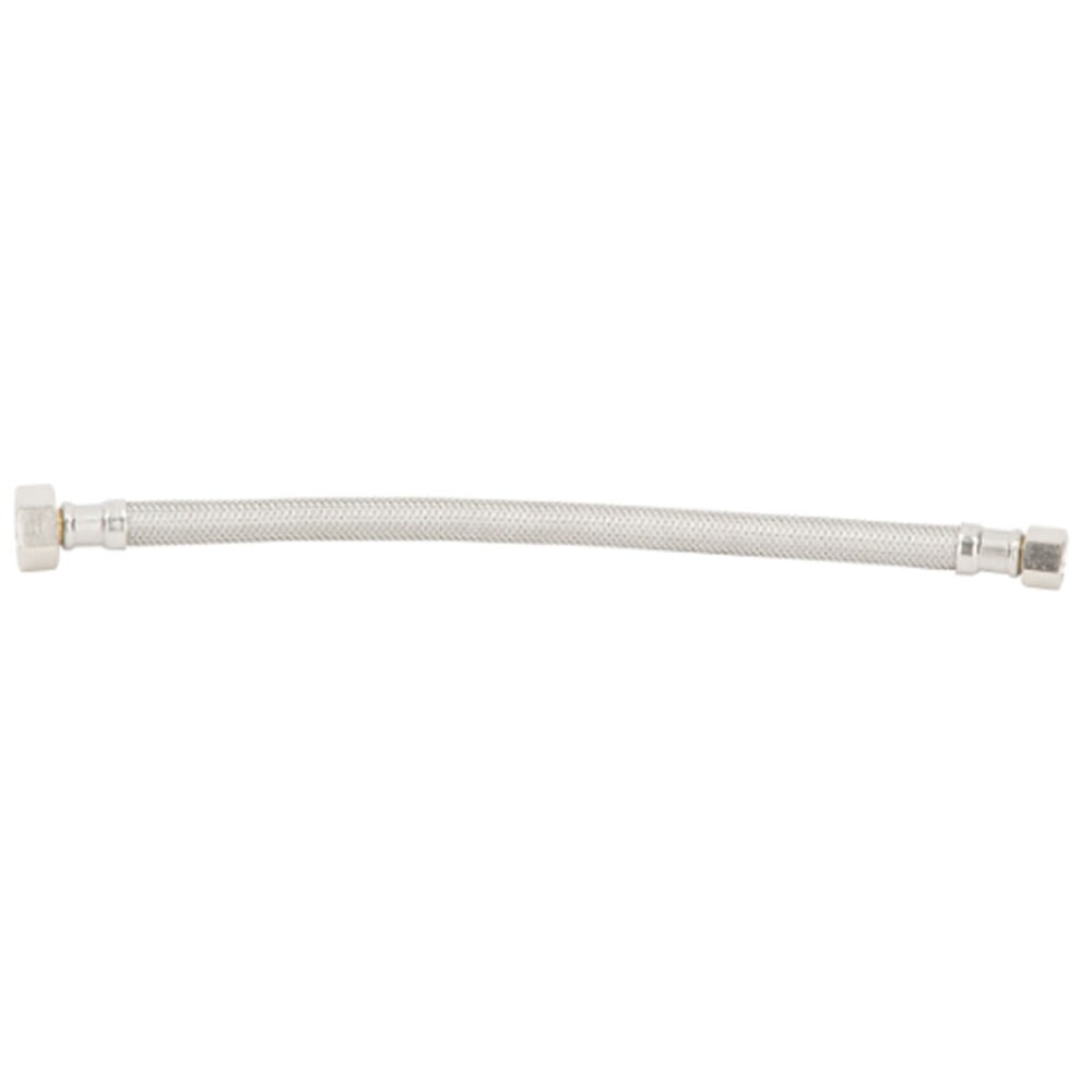 image of 507 4412 0.37 x 12 in. Stainless Steel Tank Supply Line