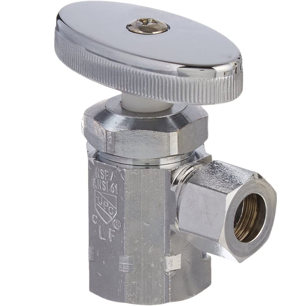 image of 537 5101 Angle Valve, Silver