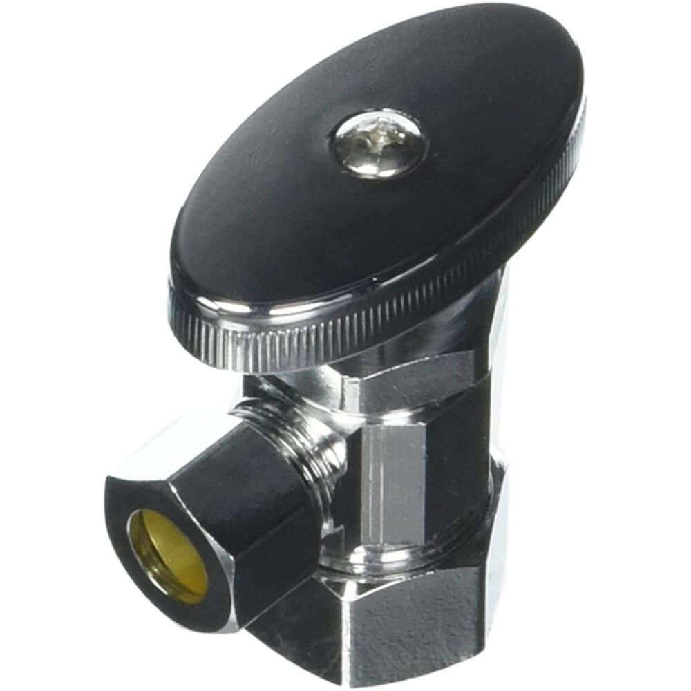 image of 537 5202 Angle Valve, Silver