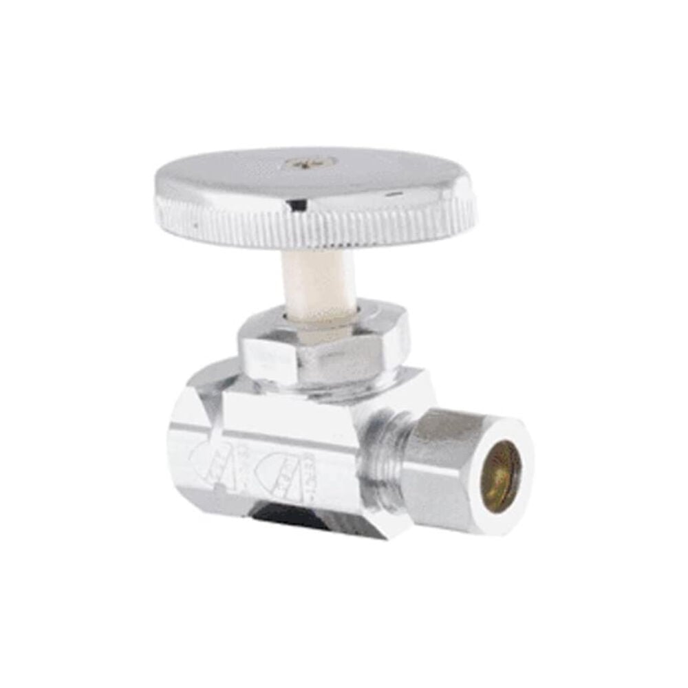 image of 5376100 3/8 Str Shutoff Valve