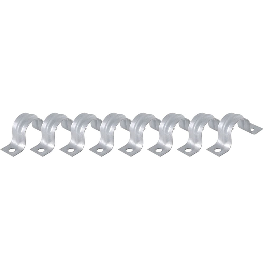 image of 510 3210 Galvanized Pipe Strap, 1/2-Inch