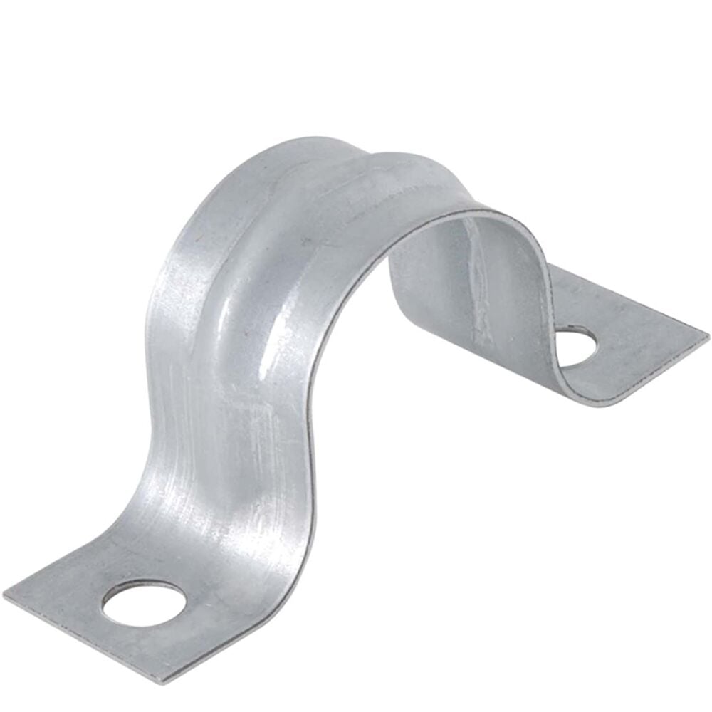 image of 510 3220 Galvanized Pipe Strap, 3/4-Inch