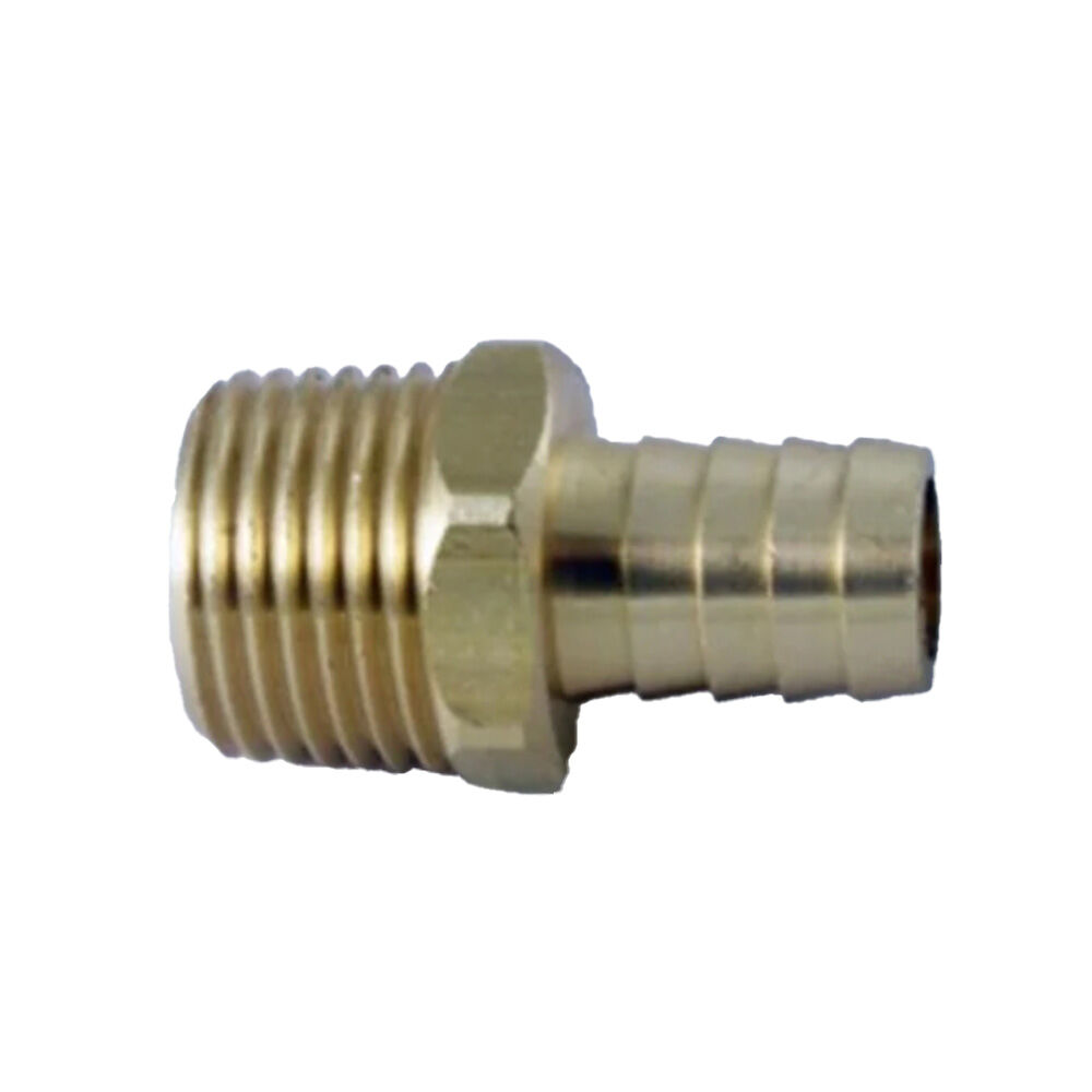 image of 180409682 0.25 in. ID x 0.5 in. MIP Hose Barbs