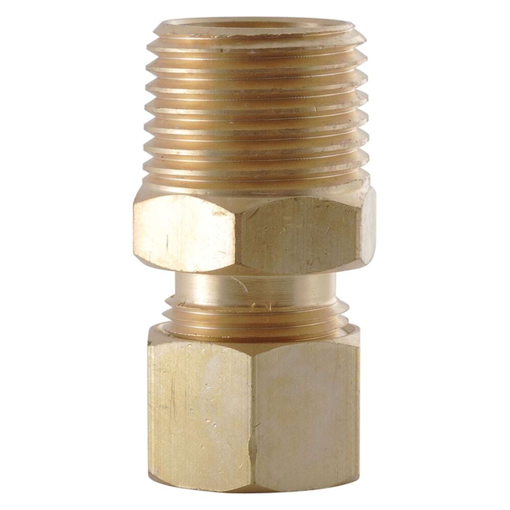 image of Compression Male Adaptor 3/8-Inch x 1/2-Inch