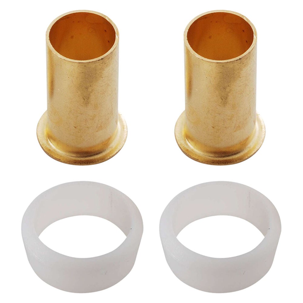 image of 1/4 in. O.D. Brass Insert and Delrin Sleeve Tubing