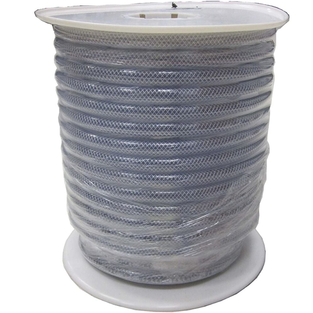 image of PVC Tubing Braided 1/4 Inch By Foot