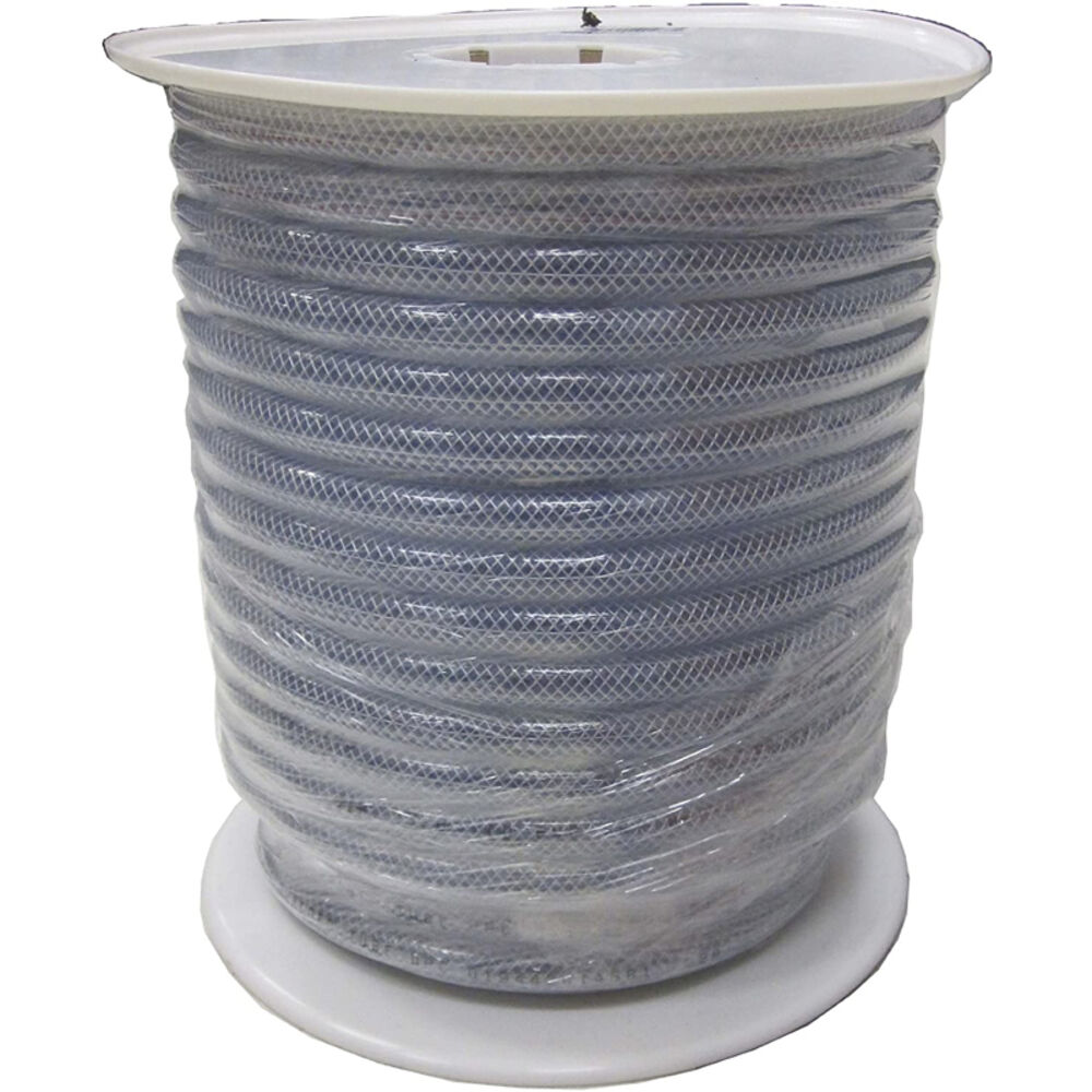 image of PVC Tubing Braided 3/8-Inch By Foot