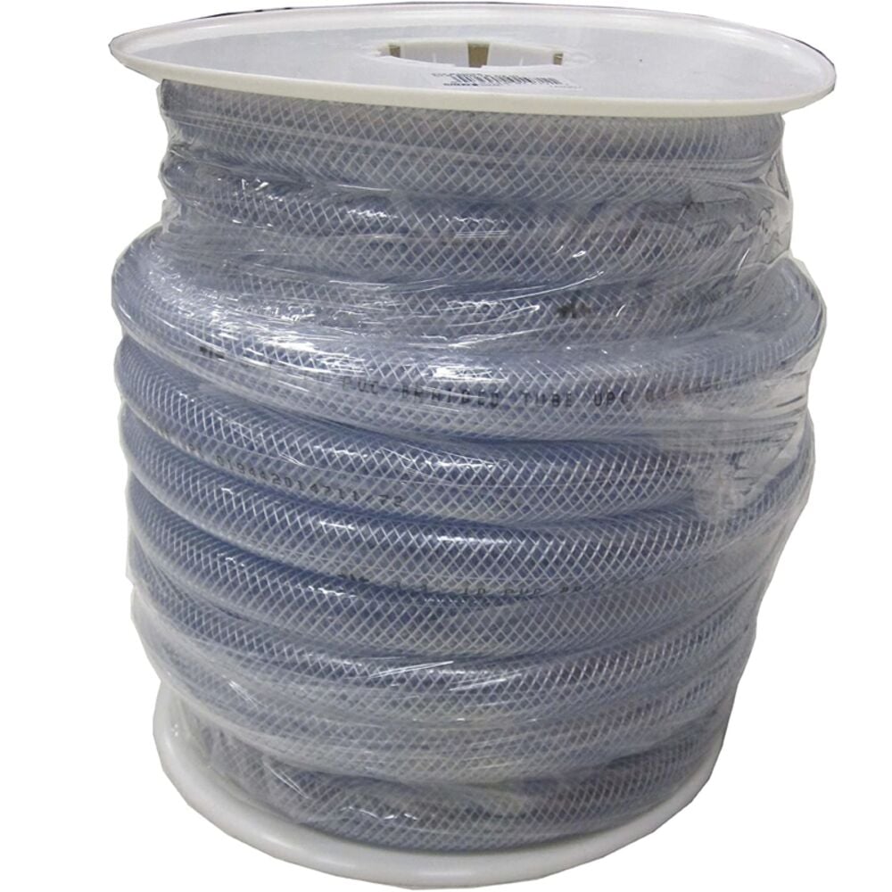 image of PVC Tubing Braided 1-Inch By Foot