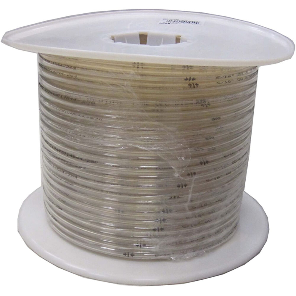 image of 515 C1004S Vinyl Hose Tubing with Spool, 1/8-Inch x 3/16-Inch, Clear (Sold By the Foot)