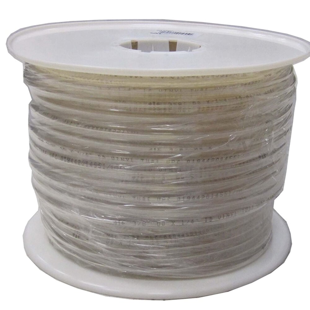 image of 515 C1009S, 200-Feet, Clear 5/16-Inch X 7/16-Inch By Foot