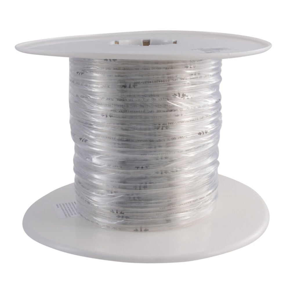 image of 515 C1024S Vinyl Hose Tubing with Spool, 3/4-Inch x 1-Inch, Clear (Sold By the Foot)