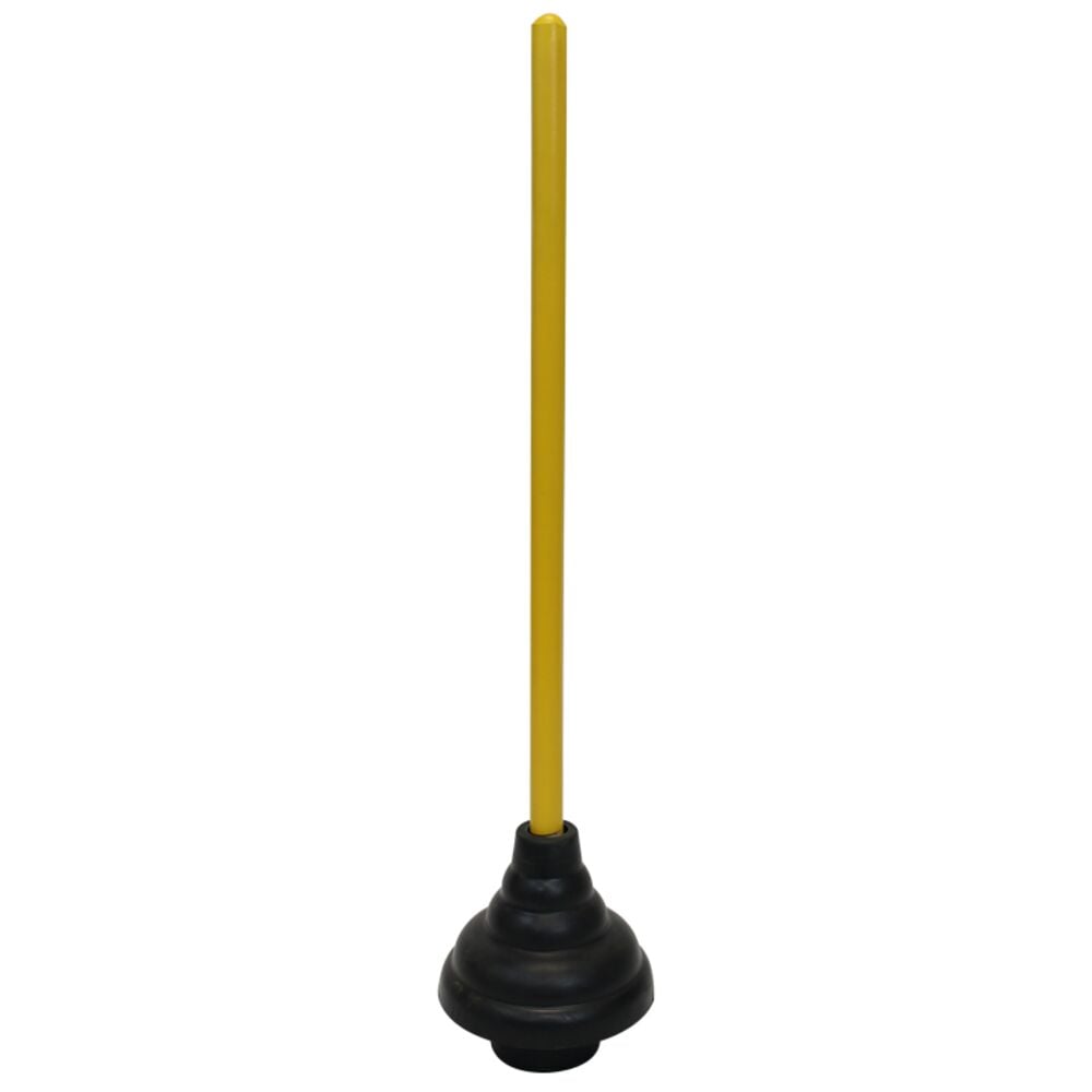 image of High Force Cup Toilet and Sink Plunger