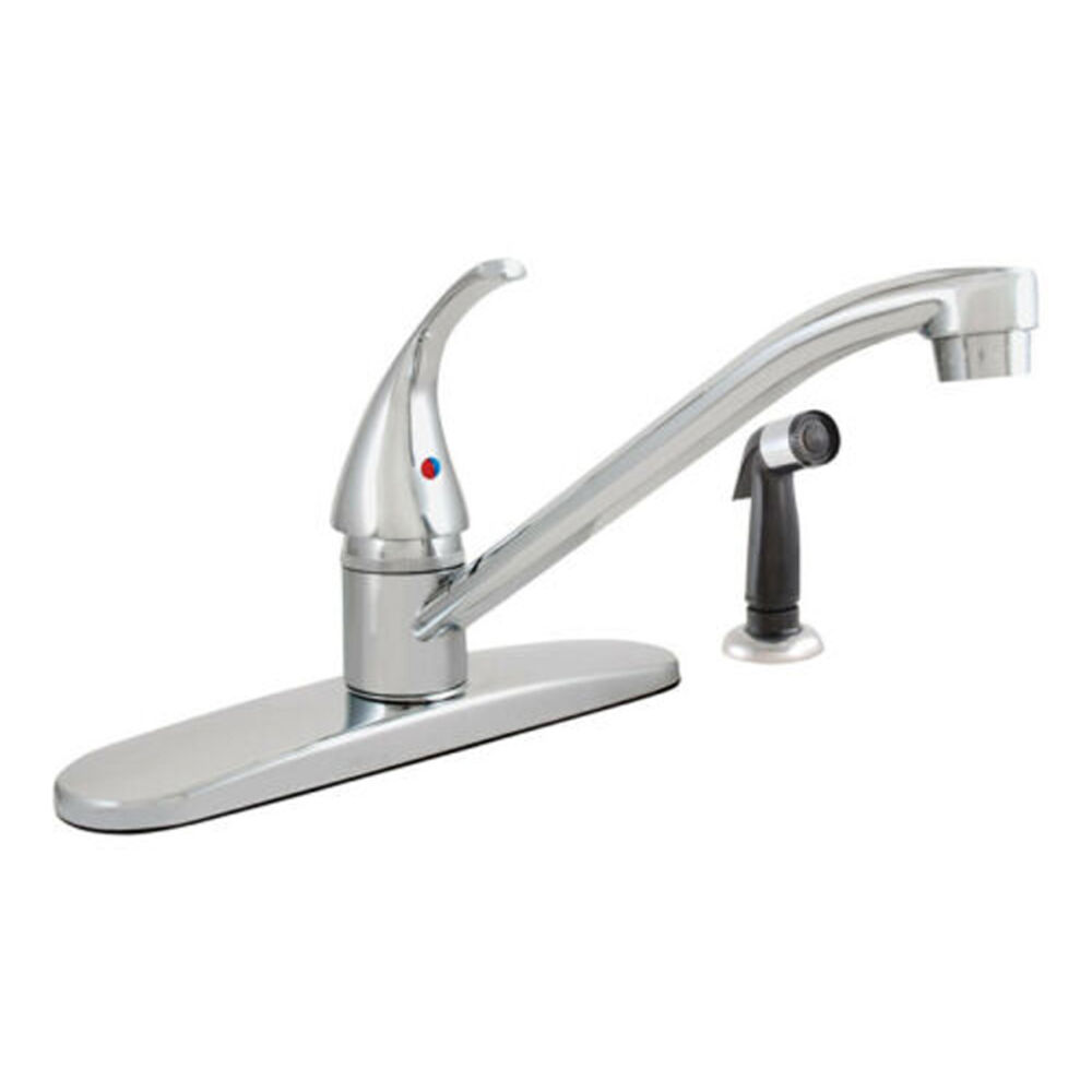 image of 013 8700CP Tub And Shower Faucet, Dual Acrylic Handle, Chrome