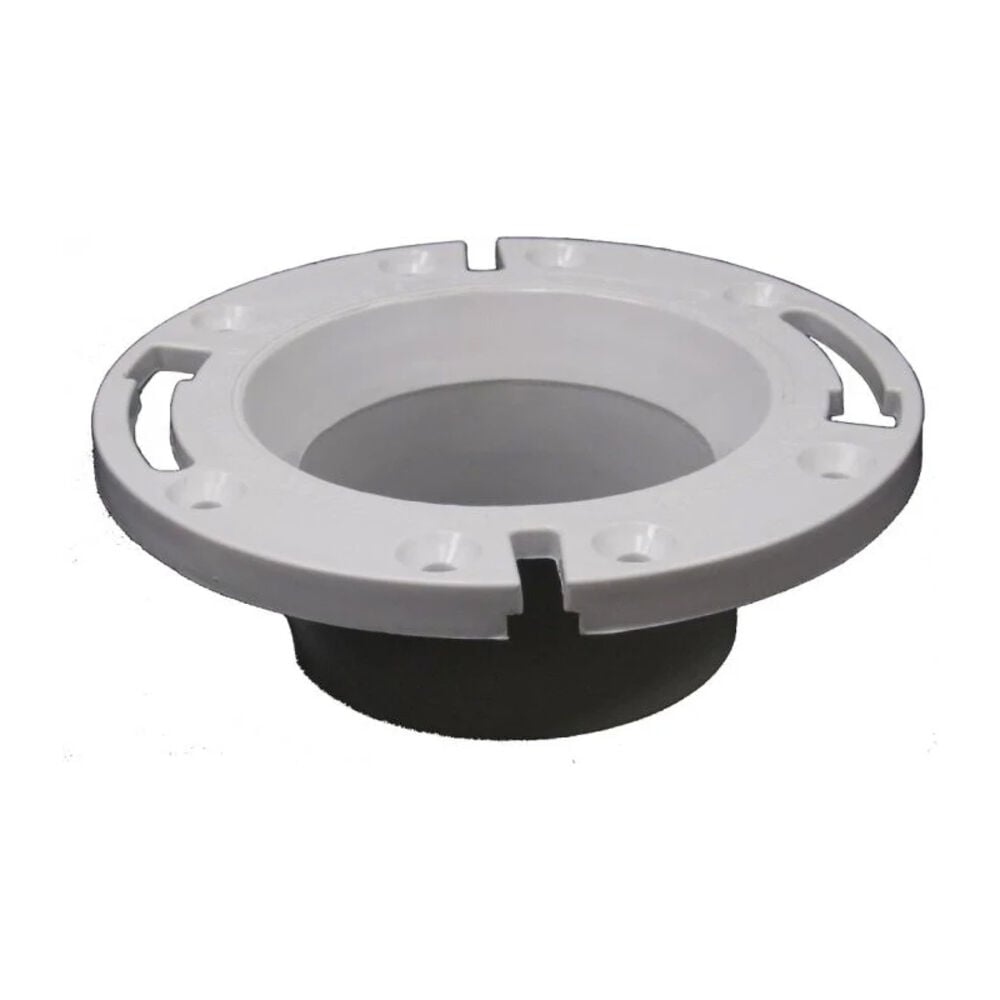 image of Flange Closet 4 X 3 PVC Floor