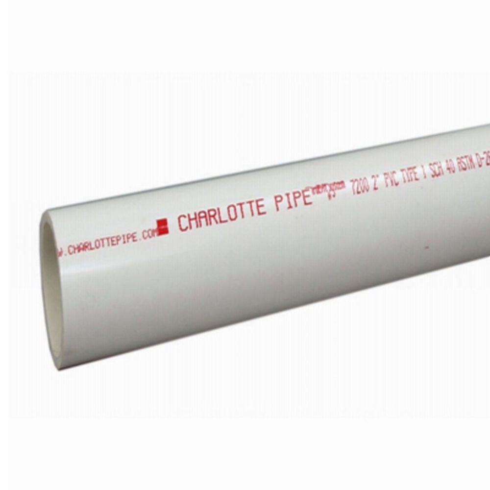 image of Plastic Pipe Sch 40 PVC 1-1/4-Inch x 24-Inch