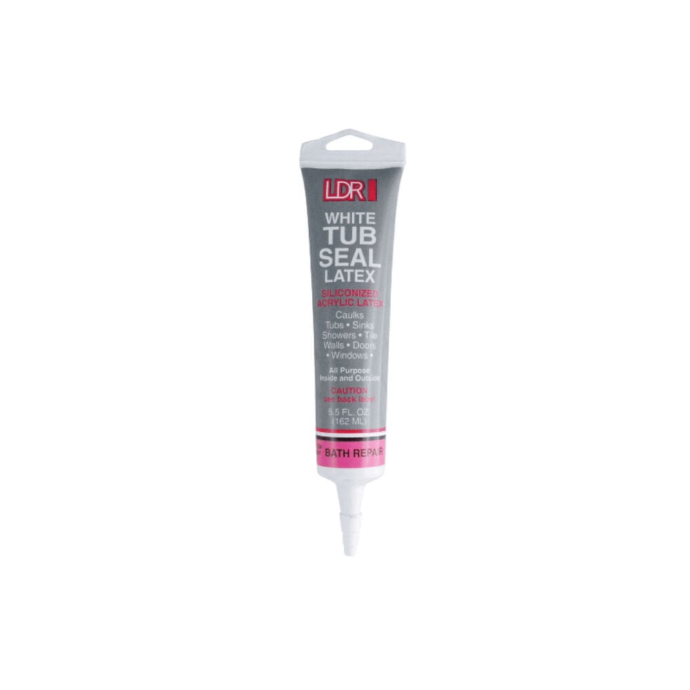 image of White Tub & Tile Caulk 6 Oz Tube