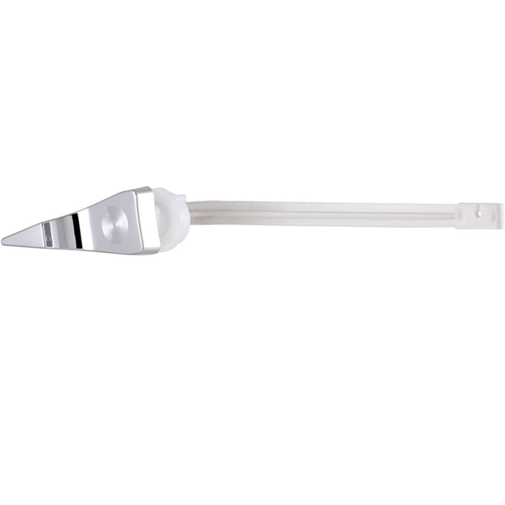 image of 503 1803 Toilet Flush Lever, 6-Inch Neo Angle Arm, Fits AS Cadet, Lifetime Plastic, Chrome