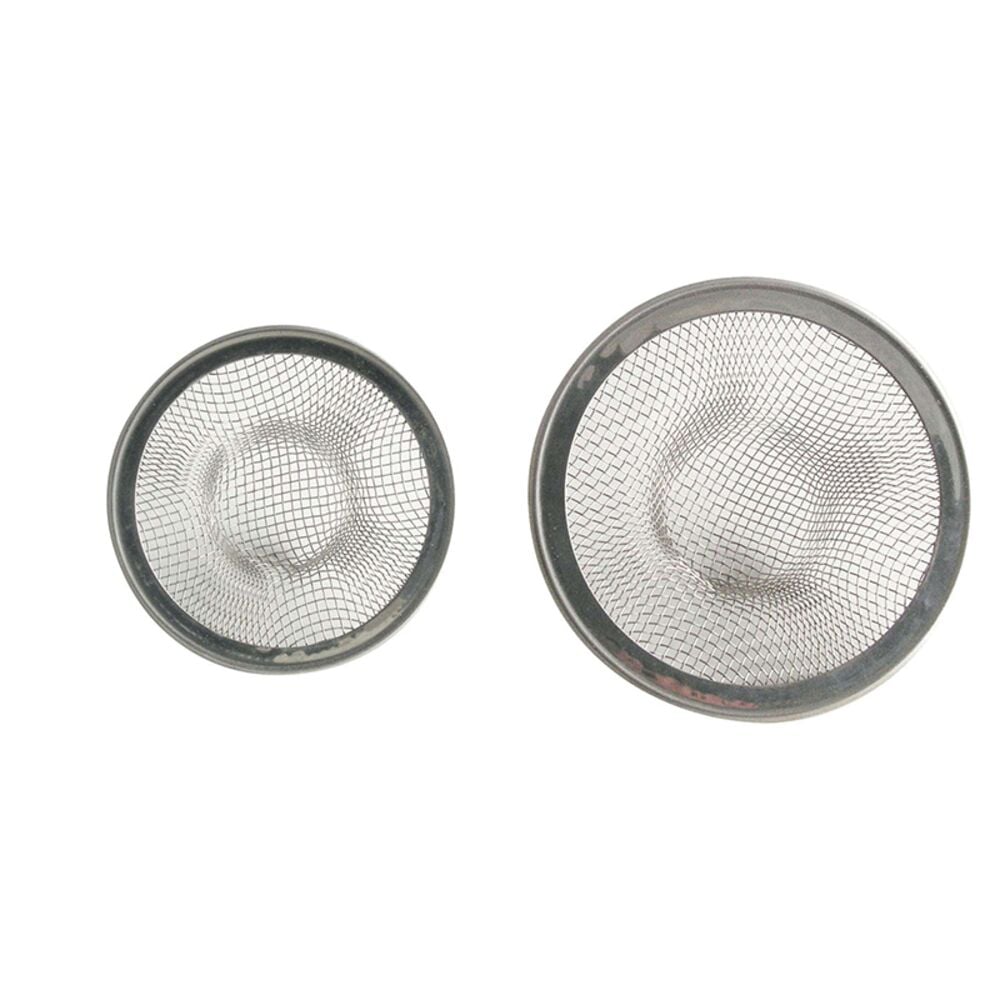 image of 501-3330 Stainless Steel Mesh Strainer, 2-Pack