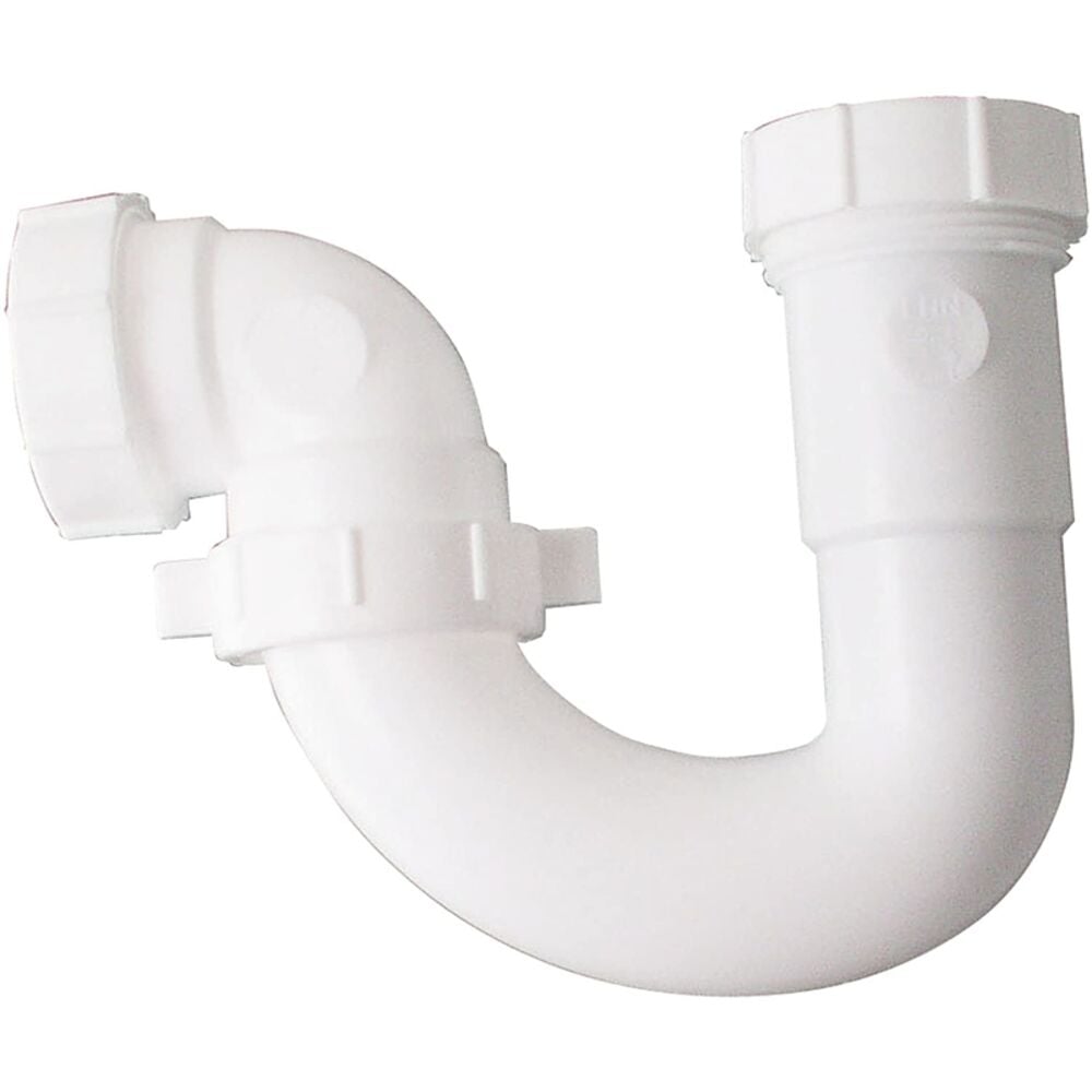 image of 506 6030 Trap, 1-1/4-Inch to 1-1/2-Inch, White