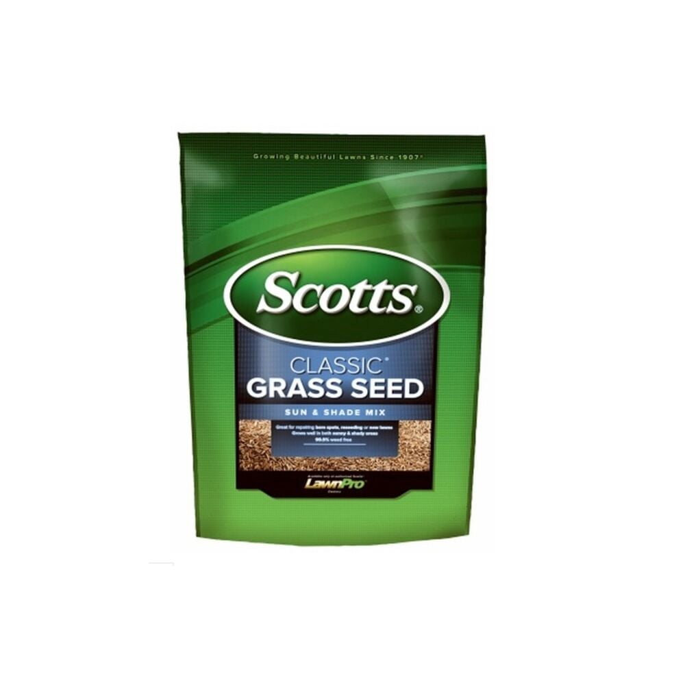 image of Sun & Shade Grass Seed, 20-lb.