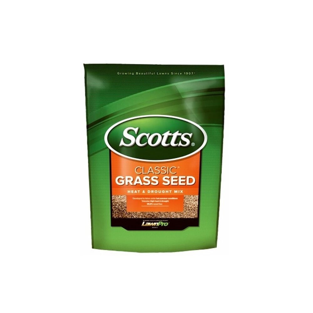 image of Heat/Drought Mix Grass Seed, 7-lb.
