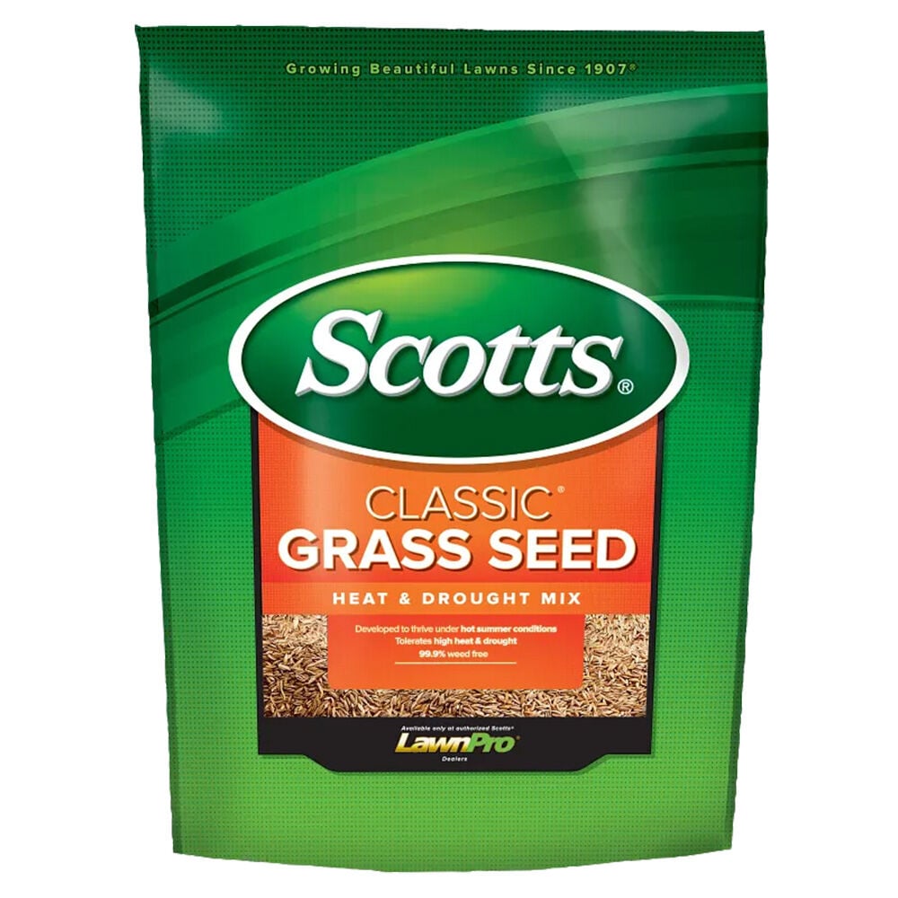 image of Classic Grass Seed Heat and Drought Mix, 7 lb
