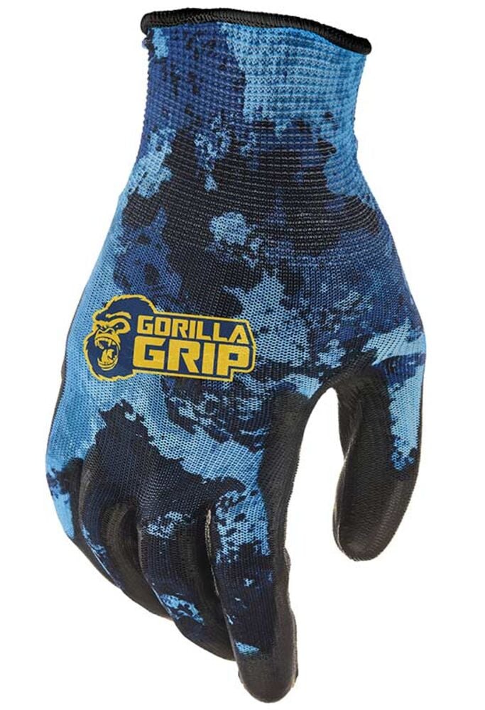 image of Veil Aquenos No-Slip Fishing Gloves