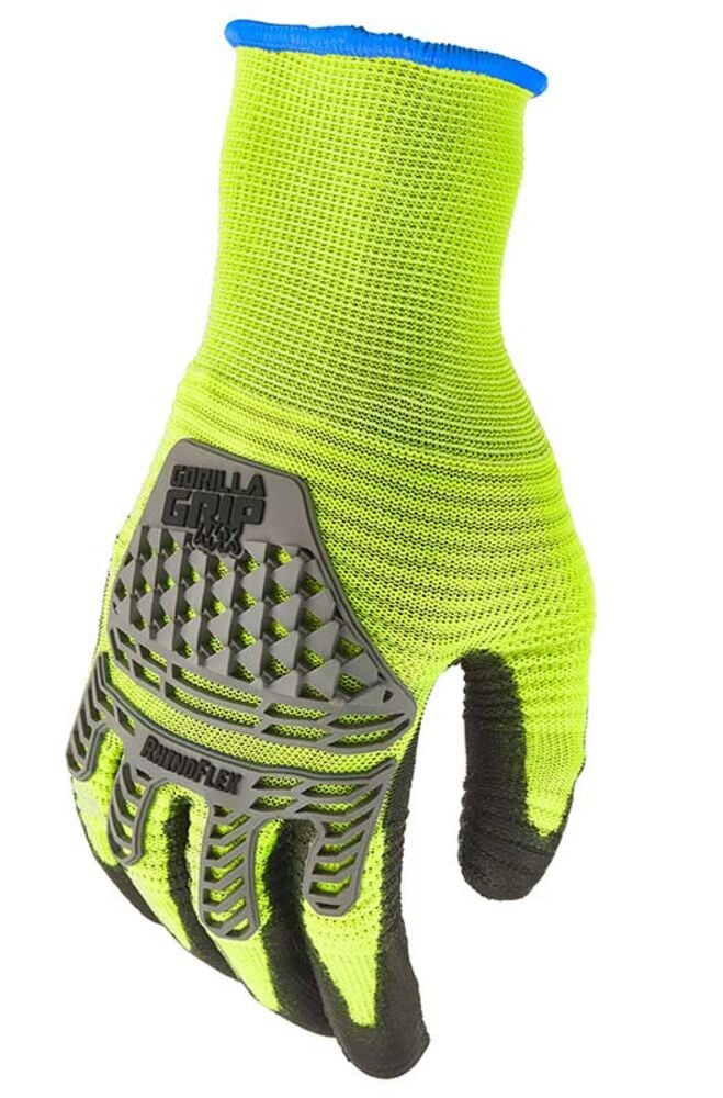 image of Max Impact RhinoFlex Hi-Vis Gloves