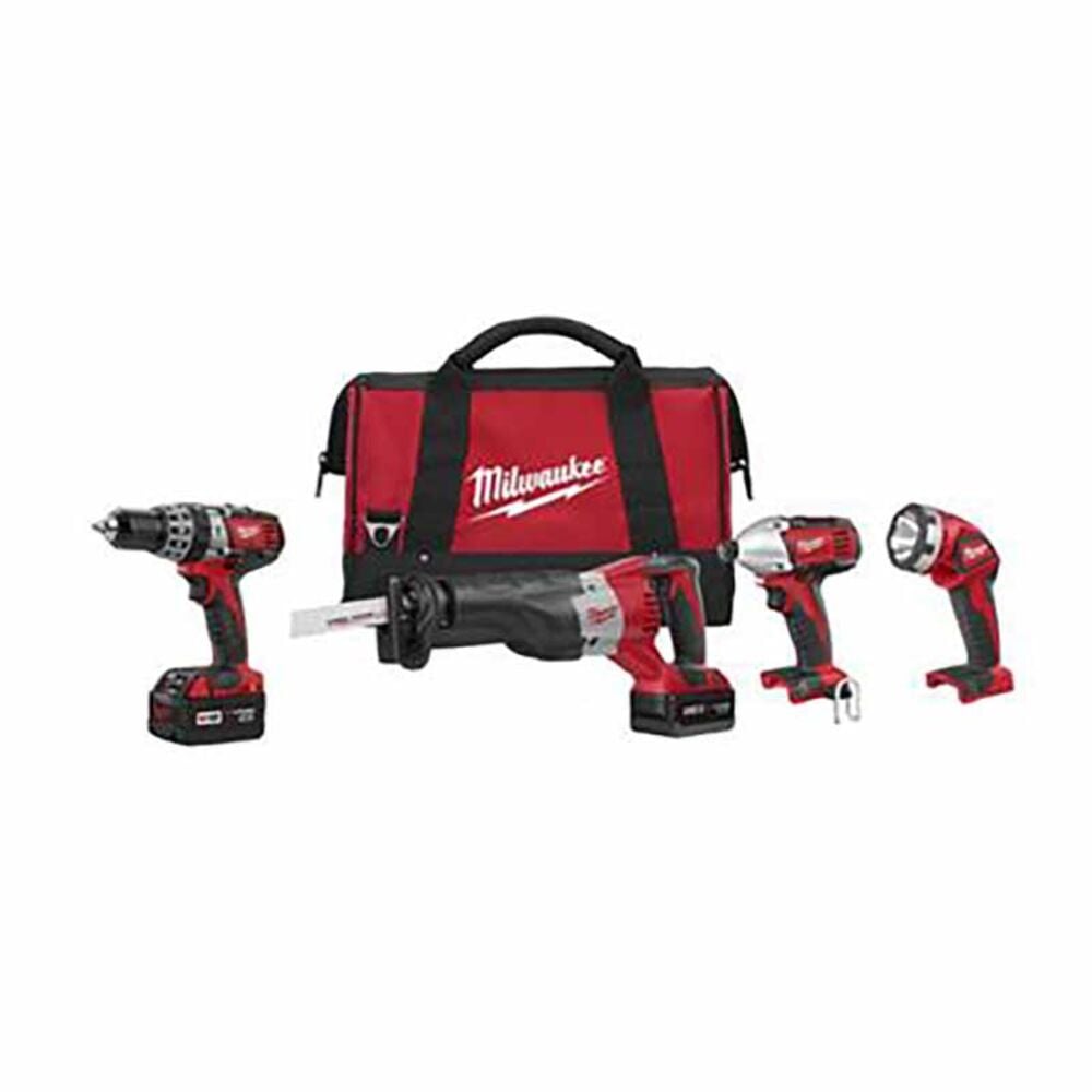 image of M18 Cordless LITHIUM-ION 4-Tool Combo Kit