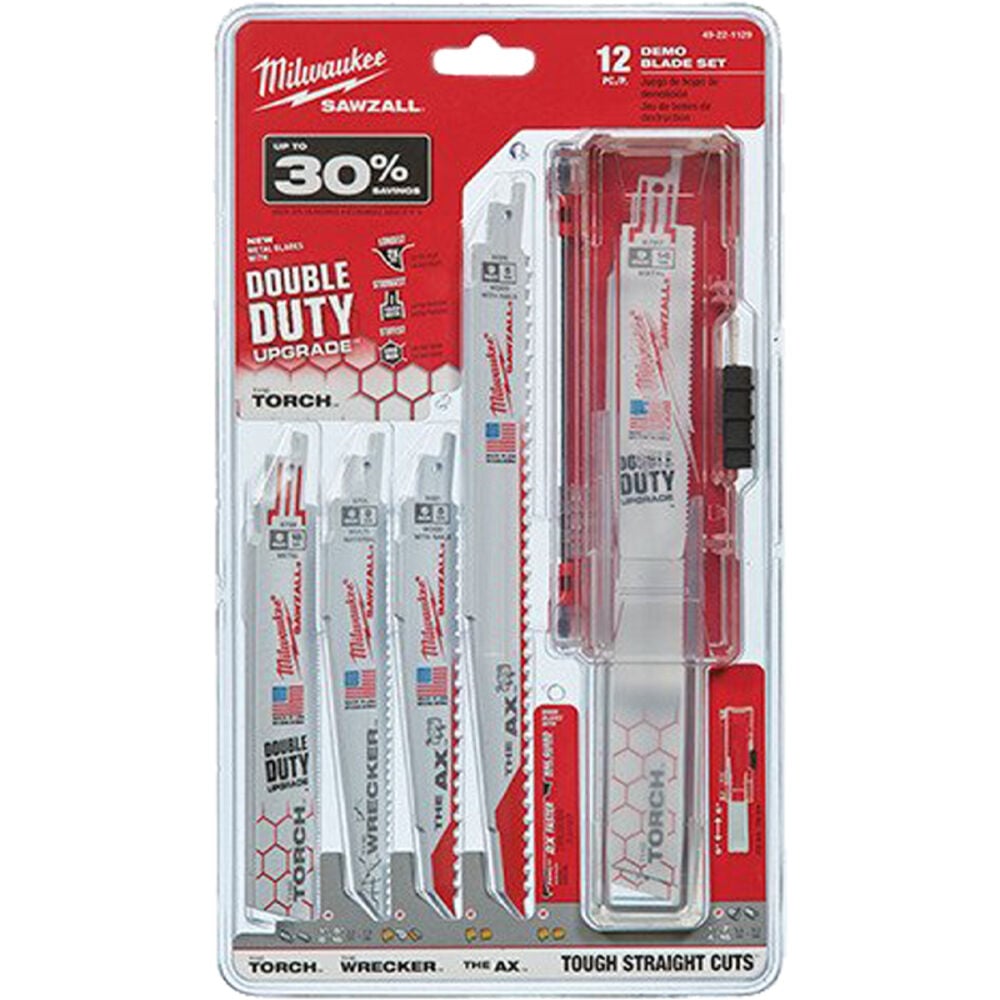 image of Tools Blade Set, Ultimate Demolition, 12 piece