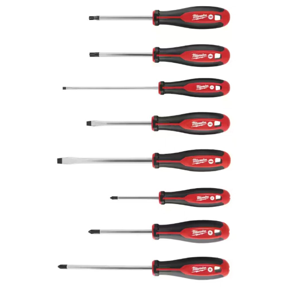 image of Hex Screwdriver Set with ECX- 8 pc
