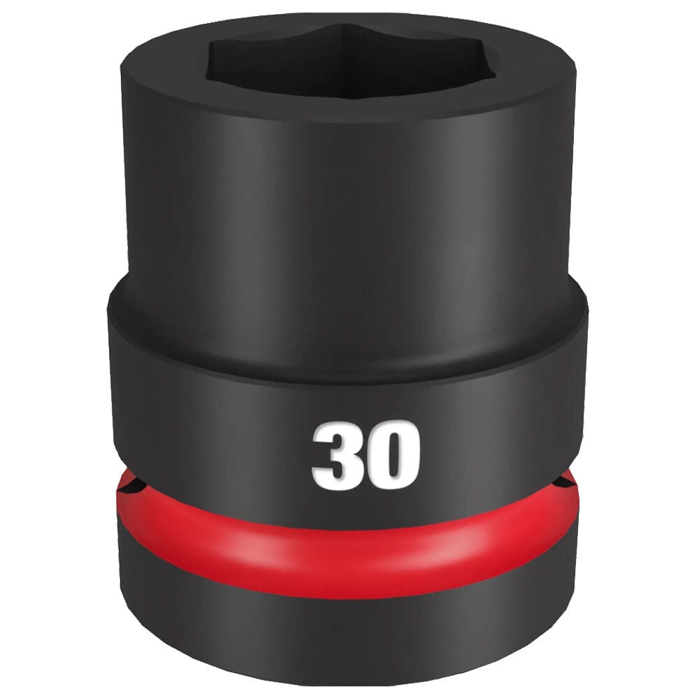 image of 1 in SHOCKWAVE Impact Duty Drive 30mm 6 Point Socket