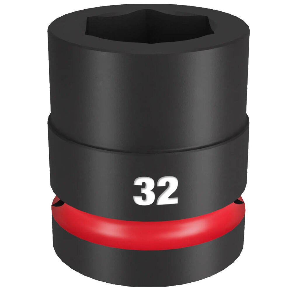 image of 1 in SHOCKWAVE Impact Duty Drive 32mm 6 Point Socket