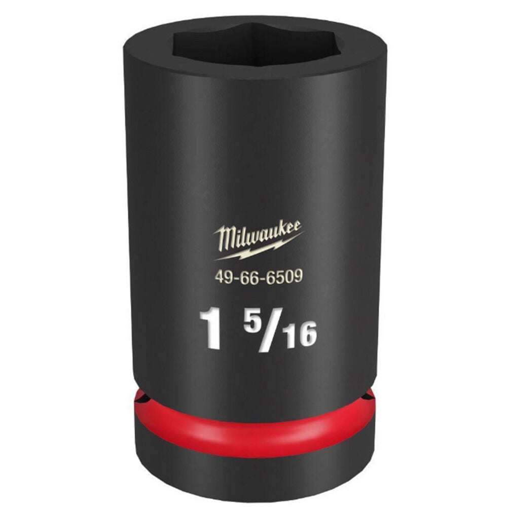 image of 1 in SHOCKWAVE Impact Duty Drive 1 5/16 in 6 Point Socket