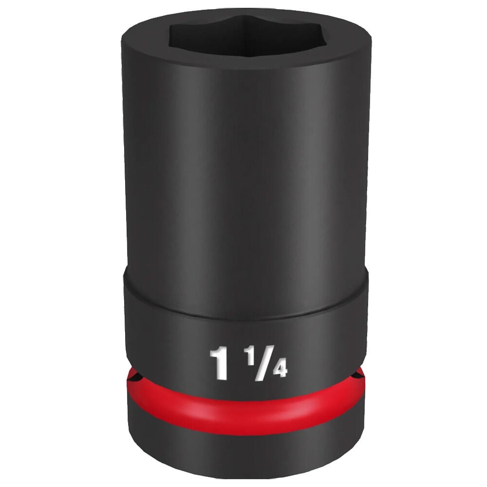 image of 1 in SHOCKWAVE Impact Duty Drive 1 1/4 in 6 Point Socket
